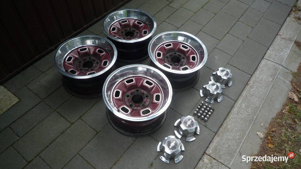 Felgi komplet OEM Chevrolet Camaro 2GEN 7081 Samochodowe Warszawa