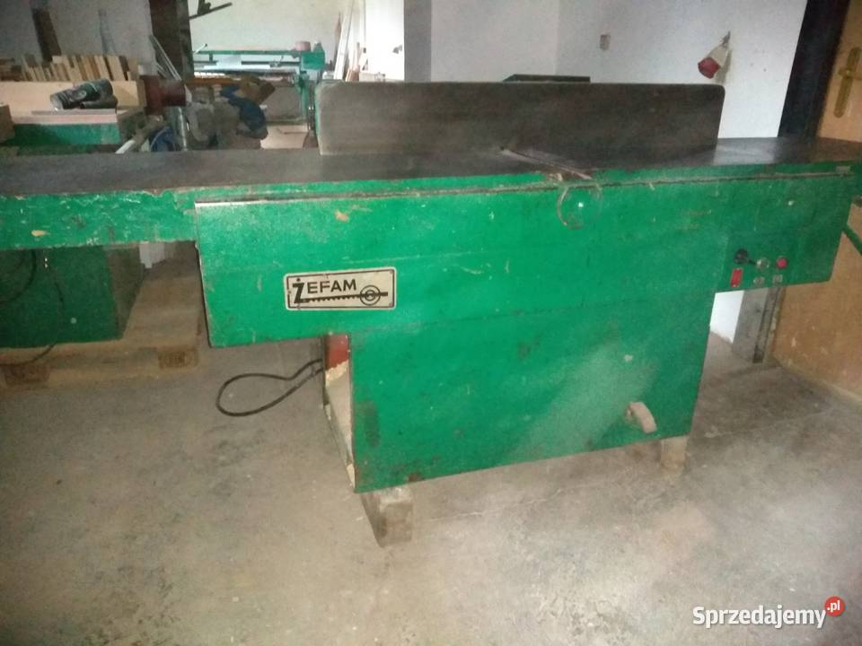 Strugarka wyrowniarka Zefam Produkcja Kalwaria Zebrzydowska sprzedam