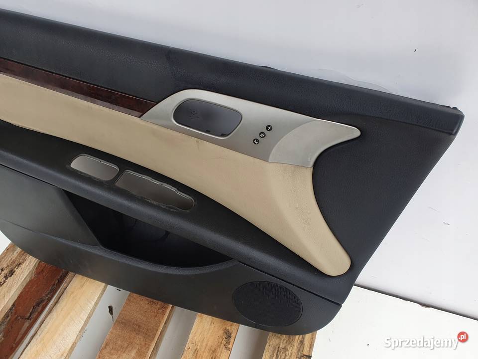 Peugeot 407 TAPICERKA PRZEDNICH DRZWI BOCZEK Rudka