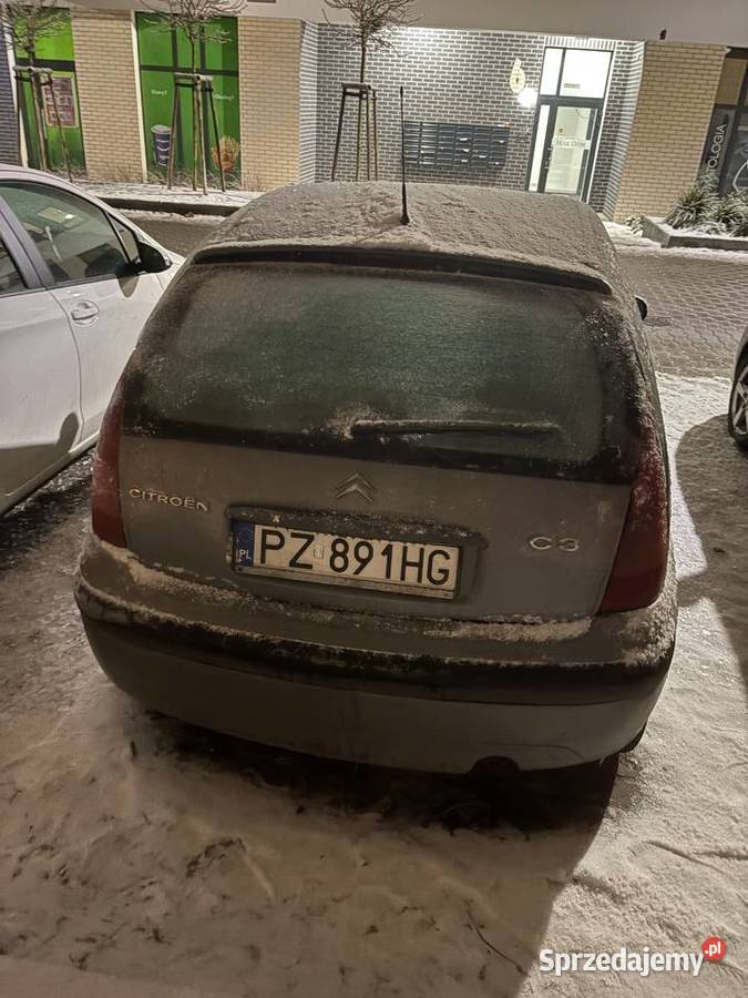 Citroen C3 nieuszkodzony C3 Szczecin