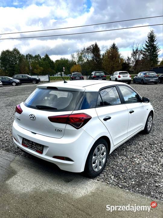 Hyundai i20 2015r ogranicznik prędkości lubelskie Tomaszów Lubelski