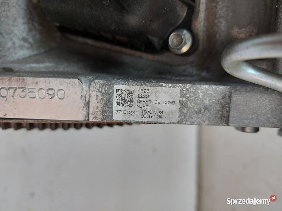 Mazda CX5 II Lift SILNIK ENGINE SPRAWNY 20 PE27