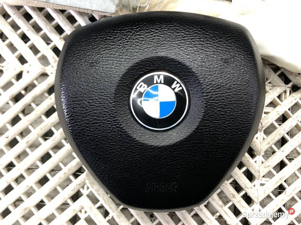 KOKPIT PODUSZKI KURTYNY PASY KOMPLET BMW E71 osobowe podkarpackie