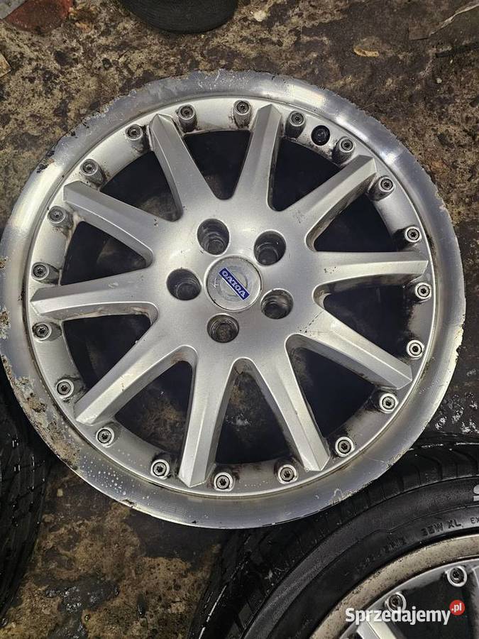 Felgi aluminiowe 18 ford volvo aluminiowe Kraków