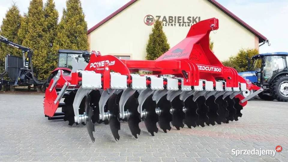 Brona 3m ZABIEL na zabezp gumowym Transport