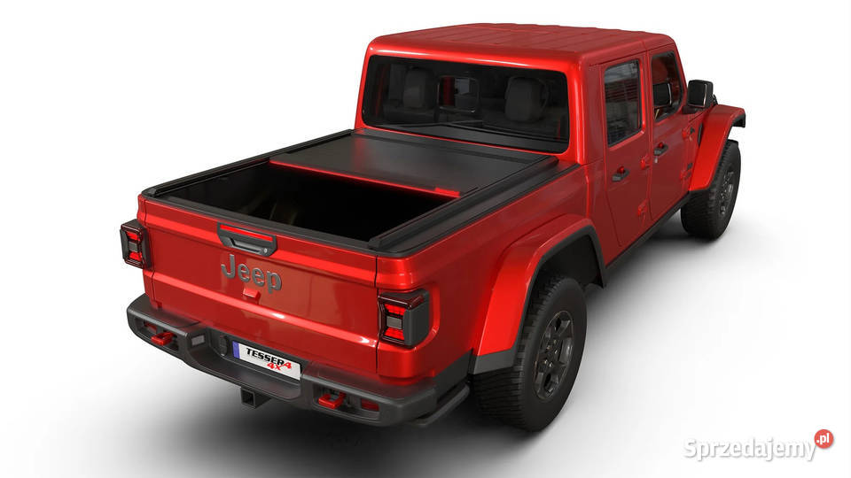 Roleta Aluminiowa Zwijana ELEKTRYCZNA JEEP Karoseria