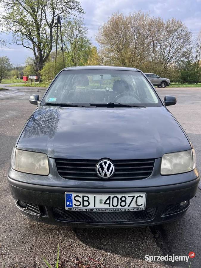 Volkswagen Polo 6n2 Benzyna LPG Grodziec sprzedam