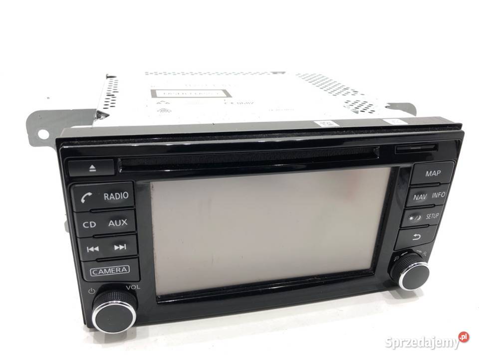 RADIO WYŚWIETLACZ NISSAN PULSAR 259153ZL0A sprzedam