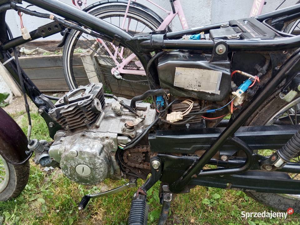 Yamaha sr 125 Yamaha zachodniopomorskie Mieszkowice