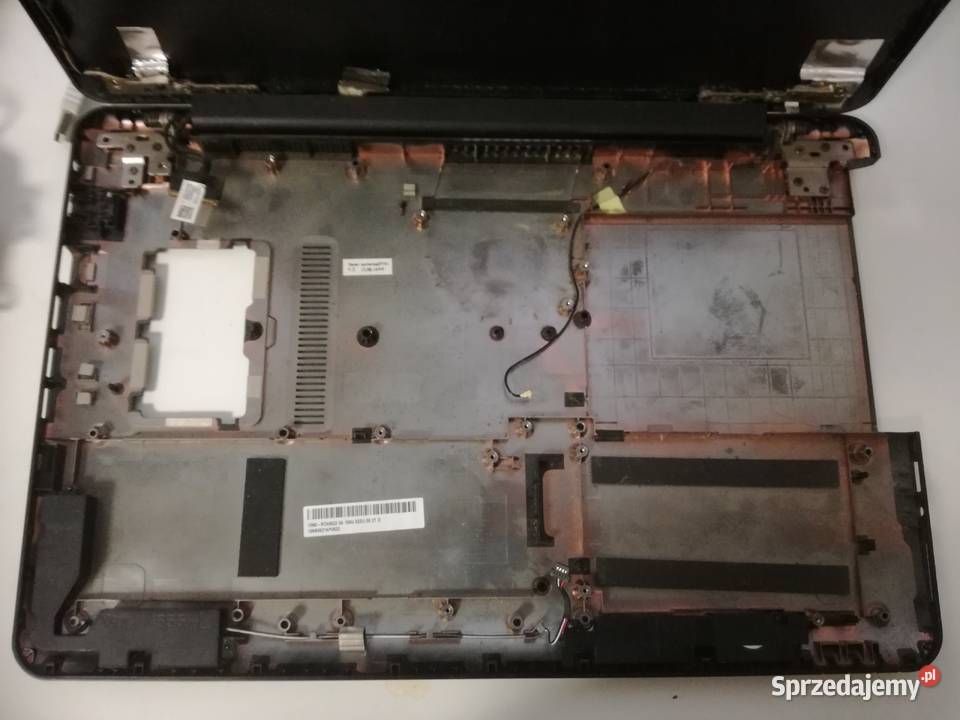 Obudowa Asus R556l Zawiasy Taśma Kamerka Gdynia