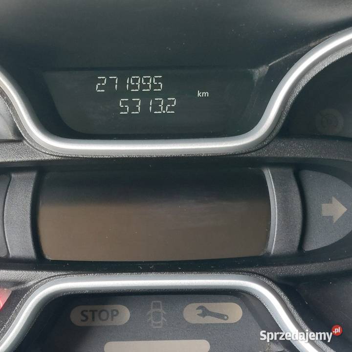 RENAULT TRAFIC 2015 Łomża