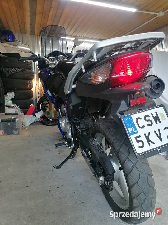 Honda varadero 125 stan Honda