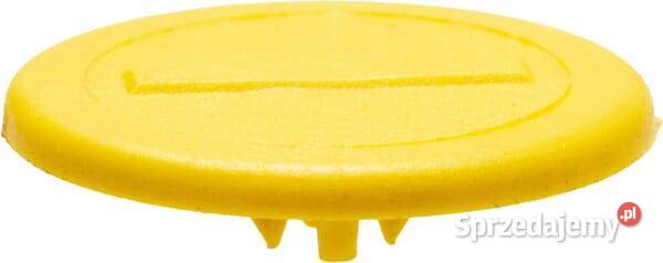 Klips kolorowy żółty IDGM Kamionna