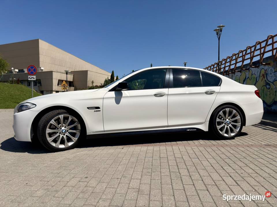 BMW f10 528i m pakiet przyciemniane szyby Lublin sprzedam