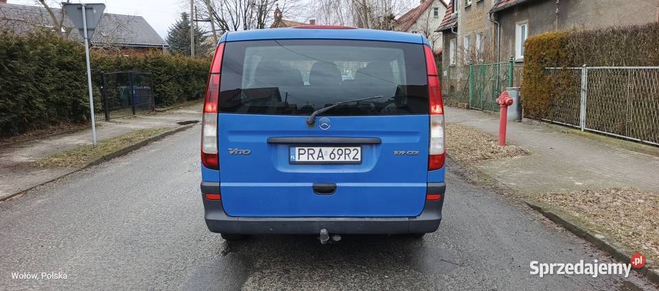 Mercedes Vito 9 osobowy Long
