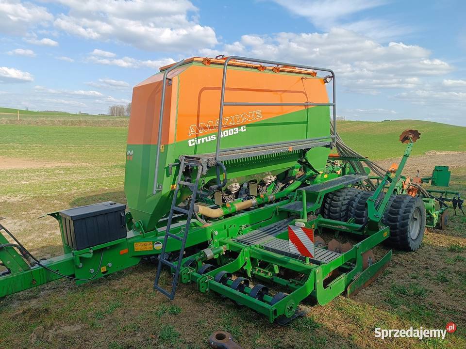 Siewnik Amazone Cirrus 4003C 2017 podlaskie Suwałki