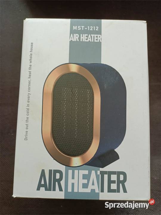 Mały elektryczny grzejnik farelka model MST1212 Staszów