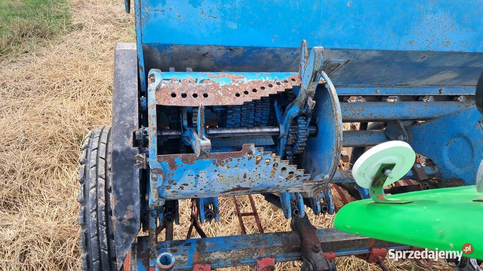 Siewnik Isaria super universal 25m drobny wysiew nieuszkodzony Szczepanowice