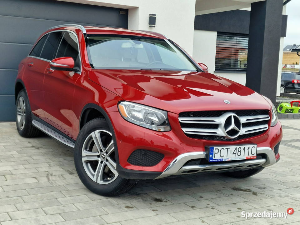 Mercedes GLC 300 Prywatne auto ładny stan immobilizer Czarnków