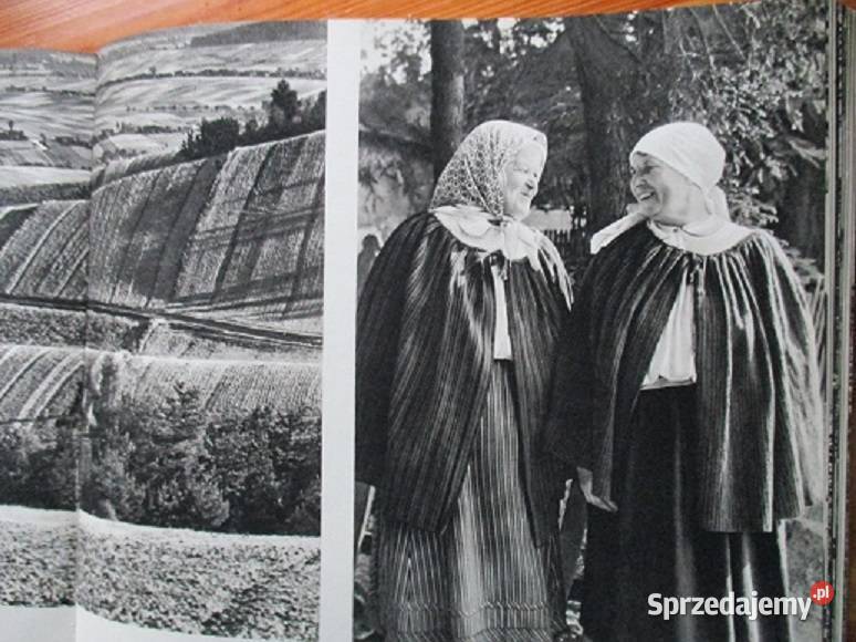 Polska przyroda osadnictwo architektura PRL