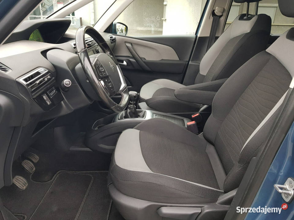 Citroen C4 Grand Picasso 20 HDi 7 osób Kamera C4 Grand Picasso Włocławek
