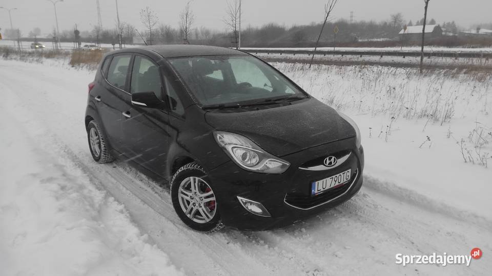 Hyundai ix20 16b 2012 bezywpadkowy zadbany lubelskie Lublin