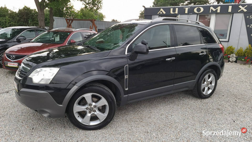 Opel Antara SPRZEDANY20 DIESEL 4x4 Skóra Świdnica