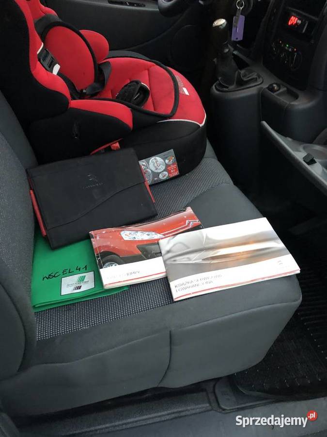 Citroen Jumpy 2011 z Klimą Izoterma chłodnia 5 C Warszawa