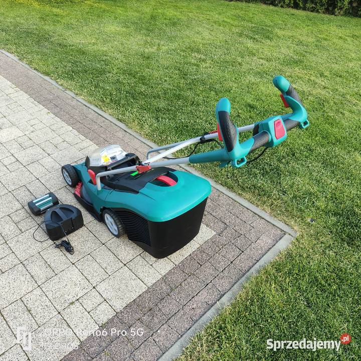 Kosiarka akumulatorowa Bosch Rotak 37Li z koszem Lubin