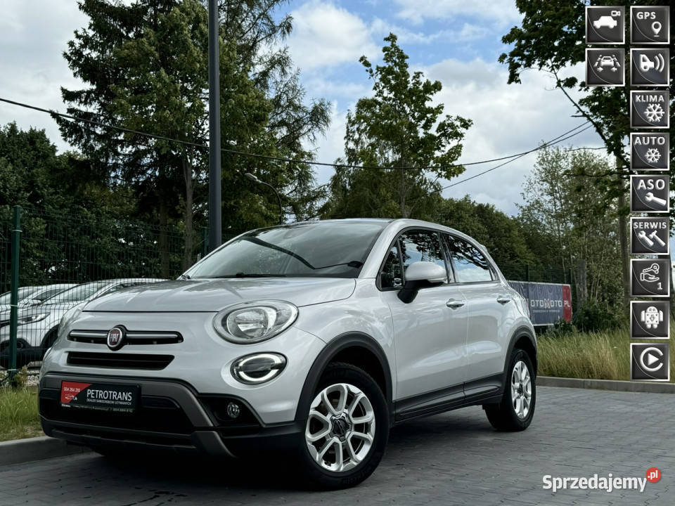 Fiat 500x 10 120 LED Asystent Pasa Ruchu czujnik deszczu sprzedam