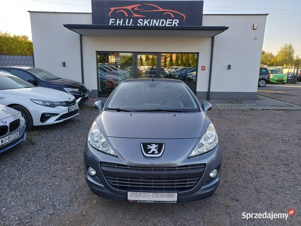 Peugeot 207 CC 16 VTIPREMIUM1 włSkóra Grzane Chrzanów