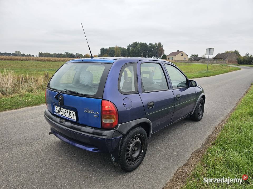 Opel Corsa B 14 8v łódzkie Chotynin