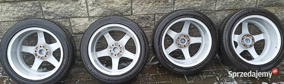 Felgi Aluminiowe 8Jx18 Ronal do Audi Volkswagena dolnośląskie Lwówek Śląski