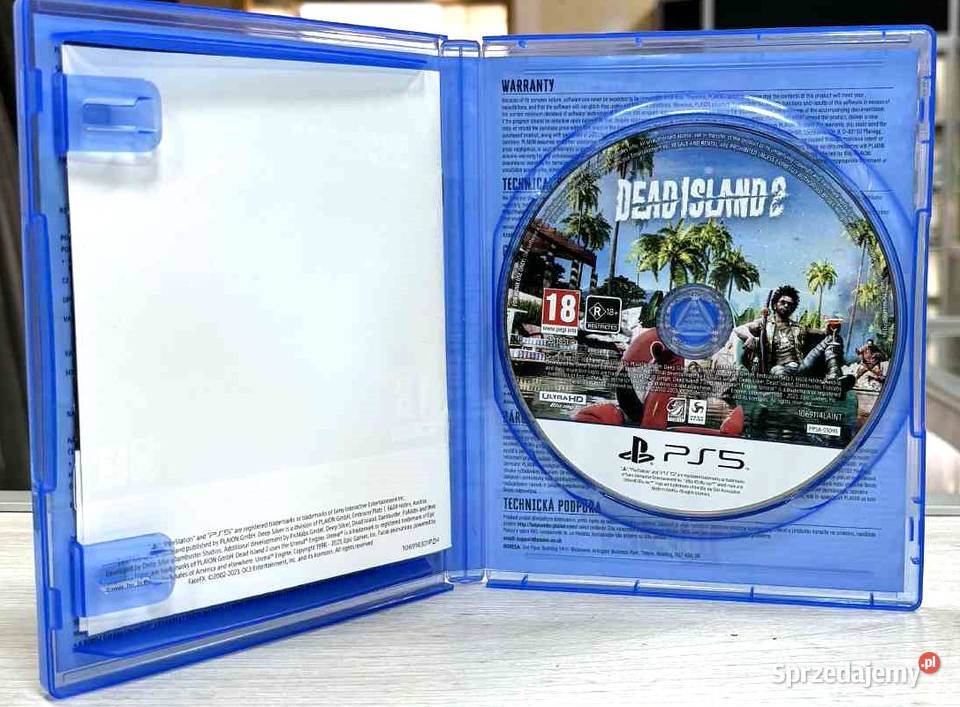 5 Dead Island 2 Pulp Edition Elbląg sprzedam