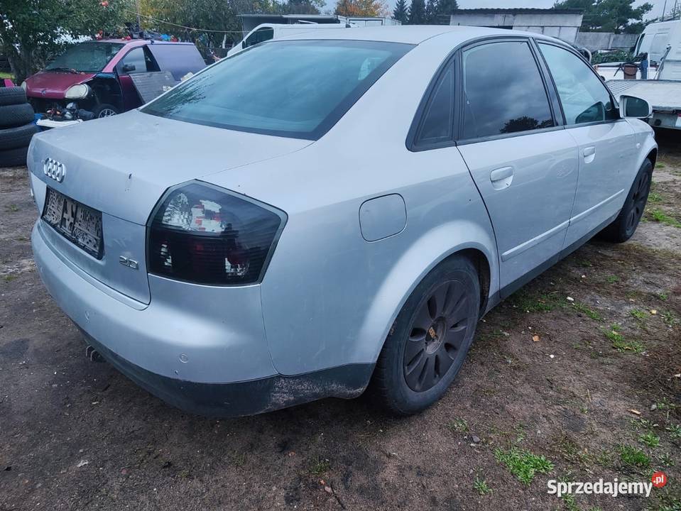 Audi A4 B6 Małysz 20 przód komplet lampa błotnik osobowe Stare Kurowo