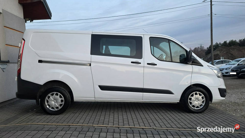 Ford Custom brygadówka doka 6 osobowy long śląskie Chełm Śląski