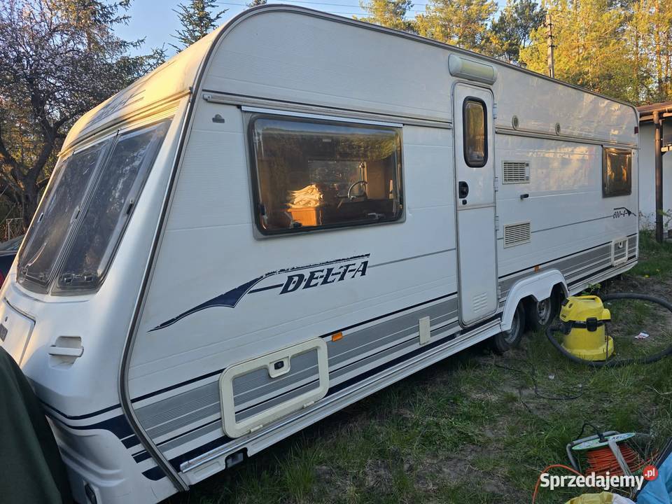 PRZYCZEPA KEMPINGOWA LUNAR DELTA 6104 Dąbrowa Chotomowska