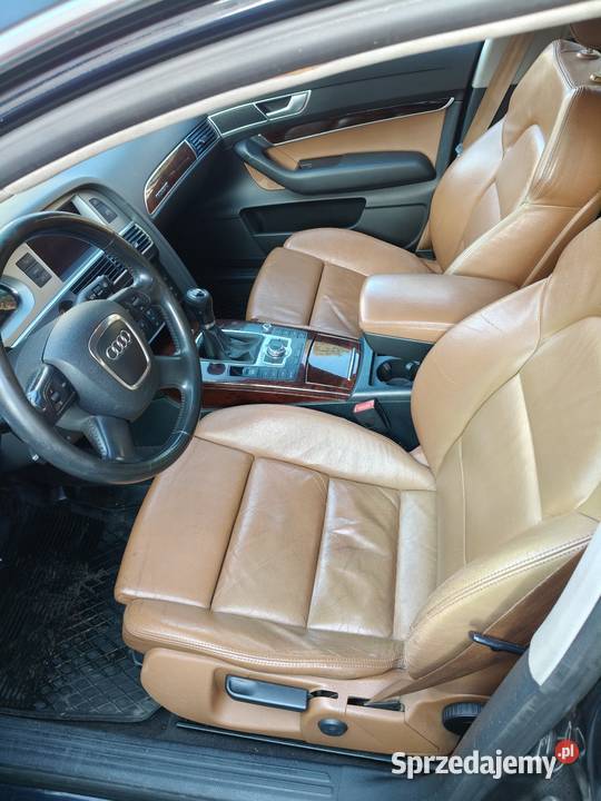 Audi A6 C6 30 TDI Quattro manual warmińsko-mazurskie