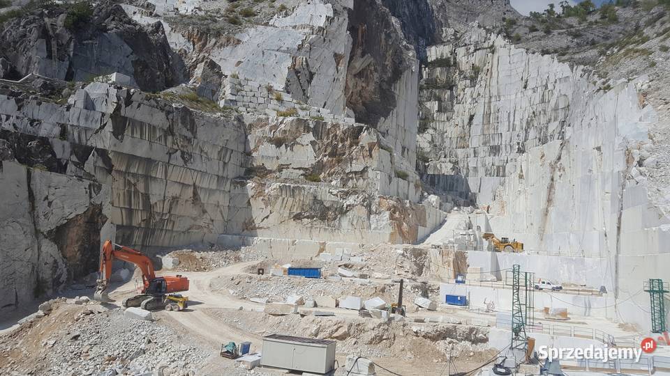 PŁYTKI MARMUROWE GRANITOWE BIANCO CALACATTA BLUE