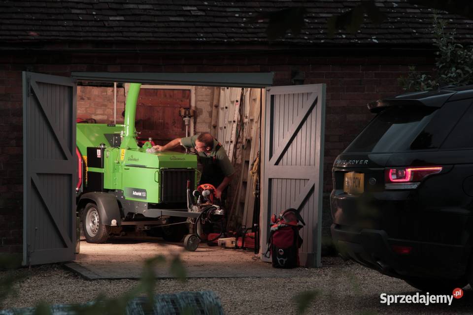 Rębak spalinowy tarczowy Arborist 150 GreenMech podkarpackie Tajęcina sprzedam