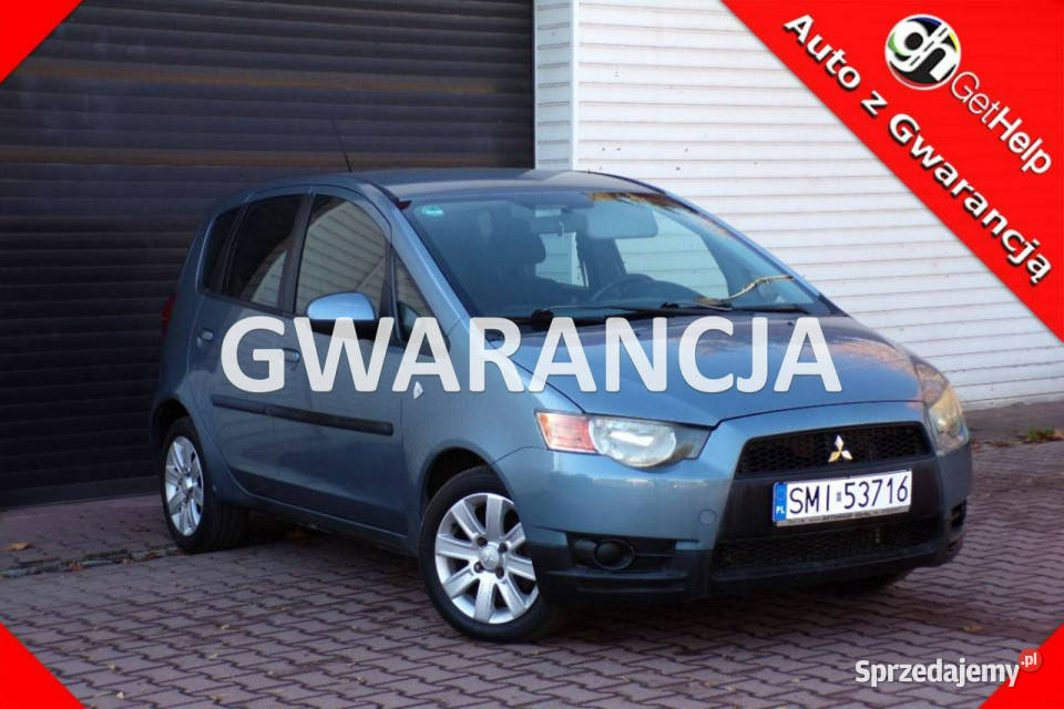 Mitsubishi Colt Klimatyzacja Gwarancja 13 95 centralny zamek Mikołów