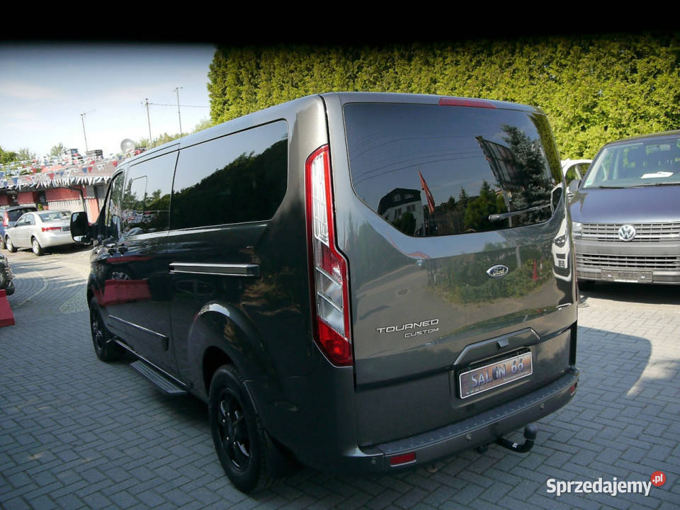 Ford Tourneo Custom 20d 9os Stan bezwypadkowy z Częstochowa