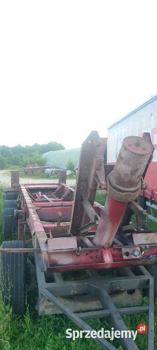 Rama do naczepy wywrotka siłownik w komplecie na podlaskie Wólka Poduchowna