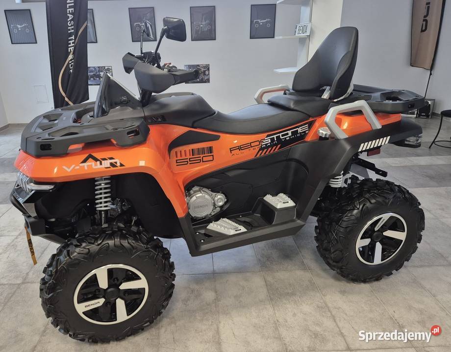 Quad Benda Redstone 550 R2 Pro furious orange 48 benzyna Benda Nowy Sącz