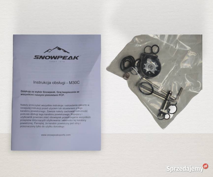 M30C Artemis Snowpeak wiatrówka PCP Piaseczno