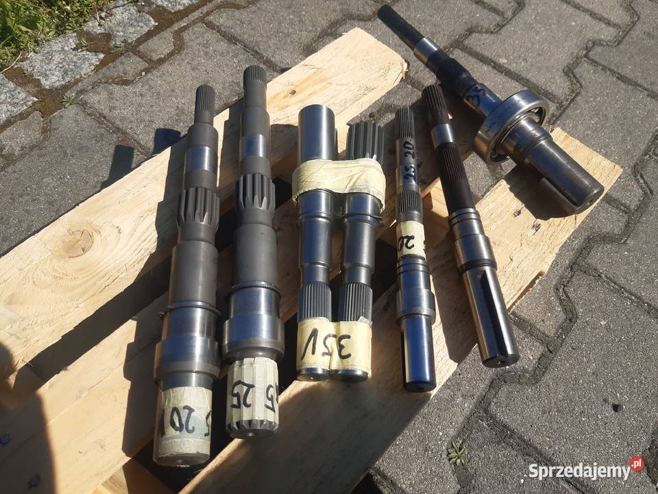 Wałek do pompy Vickers 4520V