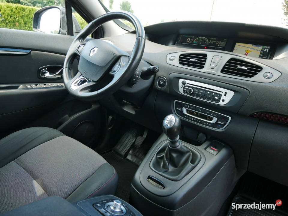 Renault Scenic 12 Tce 132 Eu5 Webasto Navi 1 Goczałkowice-Zdrój