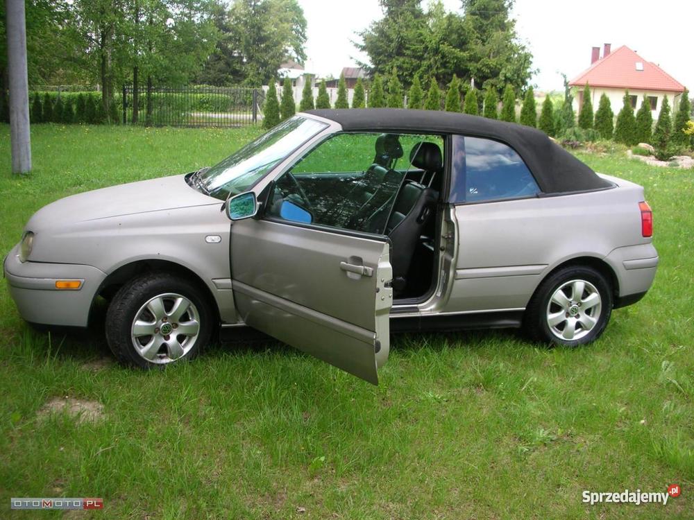 Volkswagen Golf IV CABRIO w Łódź