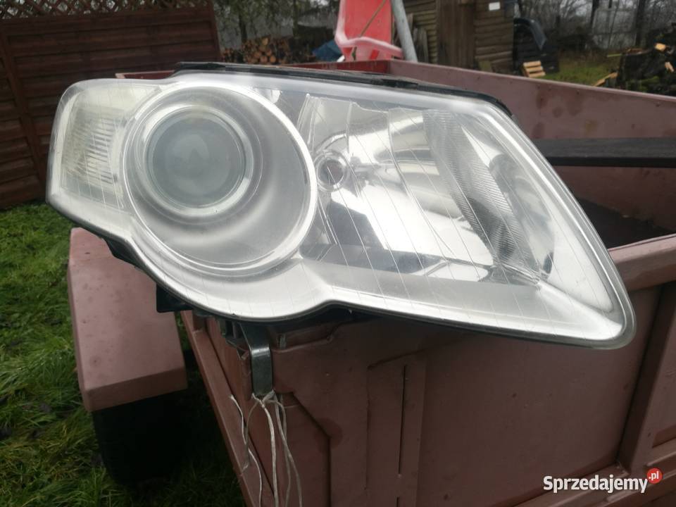 Lampa passat b6 prawy przód 0510r kujawsko-pomorskie Nowe
