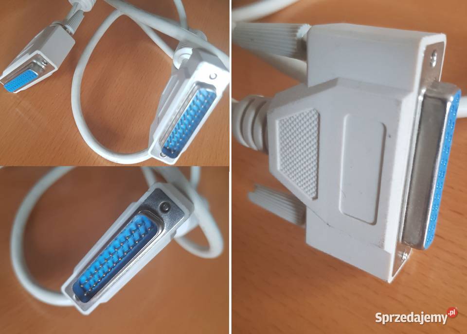 kabel przewód telewizyjny komputerowy Euro Scart Kielce